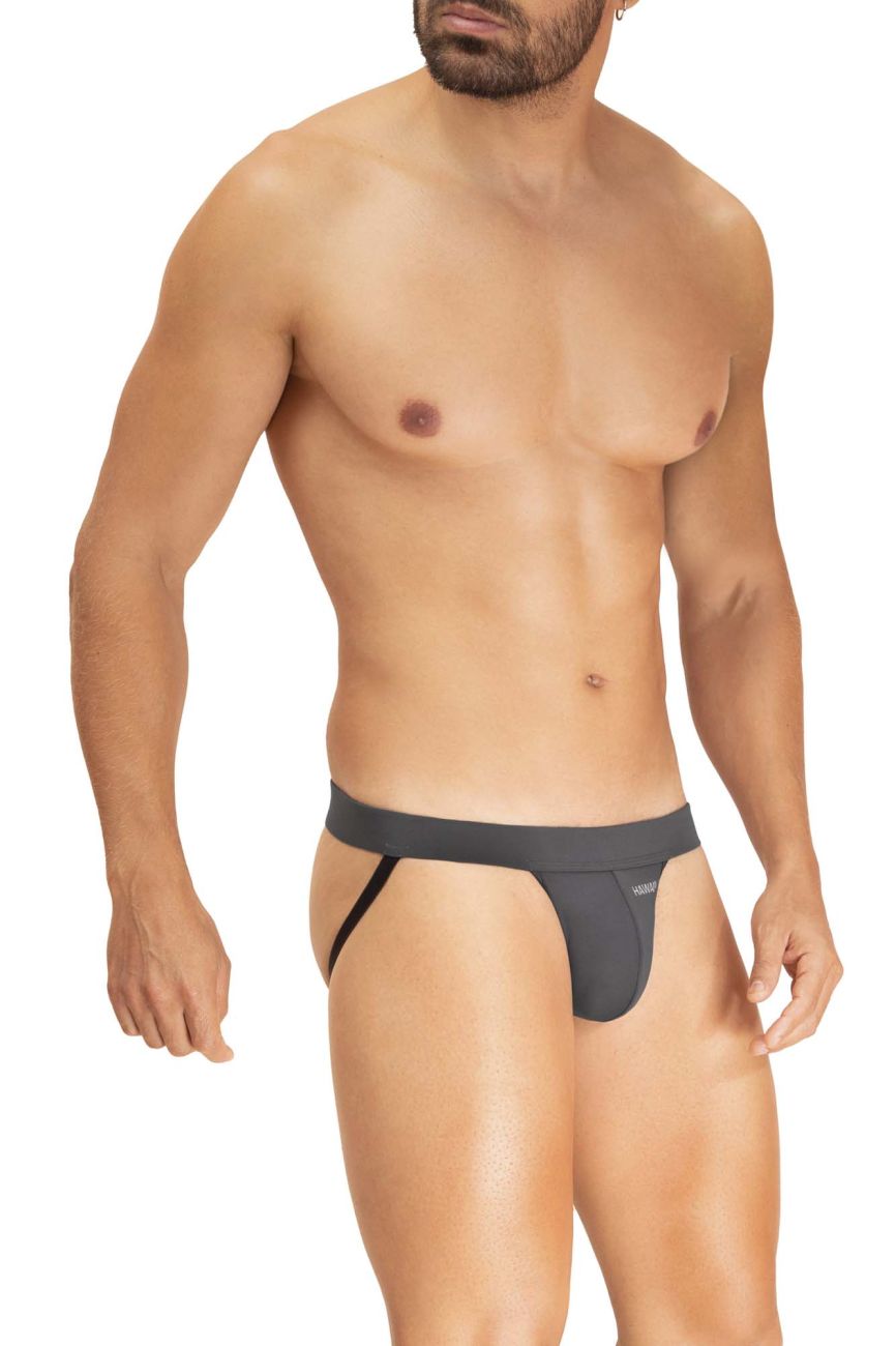HAWAI 42296 Microfiber Jockstrap Color Gray - DealByEthan.gay loves HAWAI