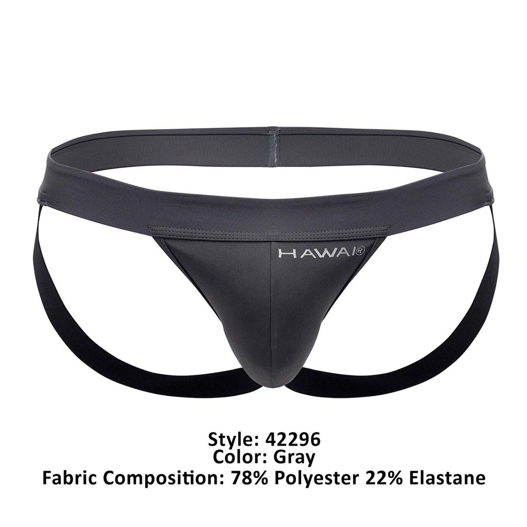 HAWAI 42296 Microfiber Jockstrap Color Gray - DealByEthan.gay loves HAWAI