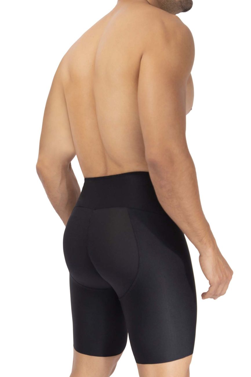 Calzoncillos tipo bóxer con control de abdomen HAWAI 42306 Color negro