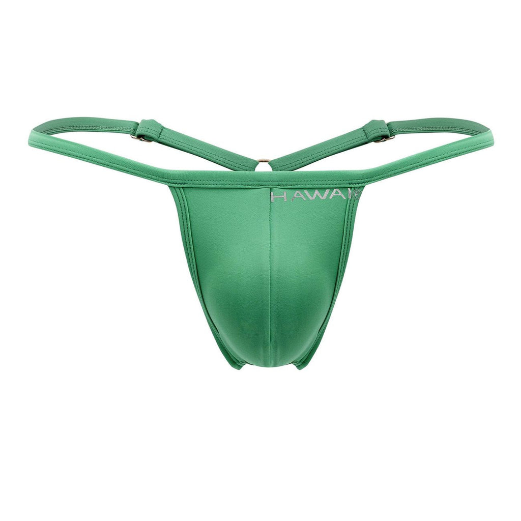 Tanga de microfibra HAWAI 42316 Color verde