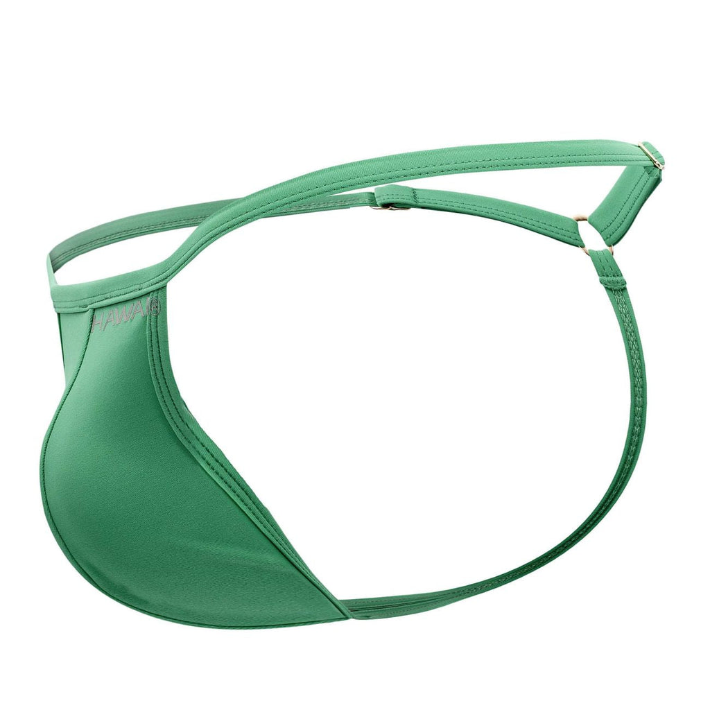Tanga de microfibra HAWAI 42316 Color verde