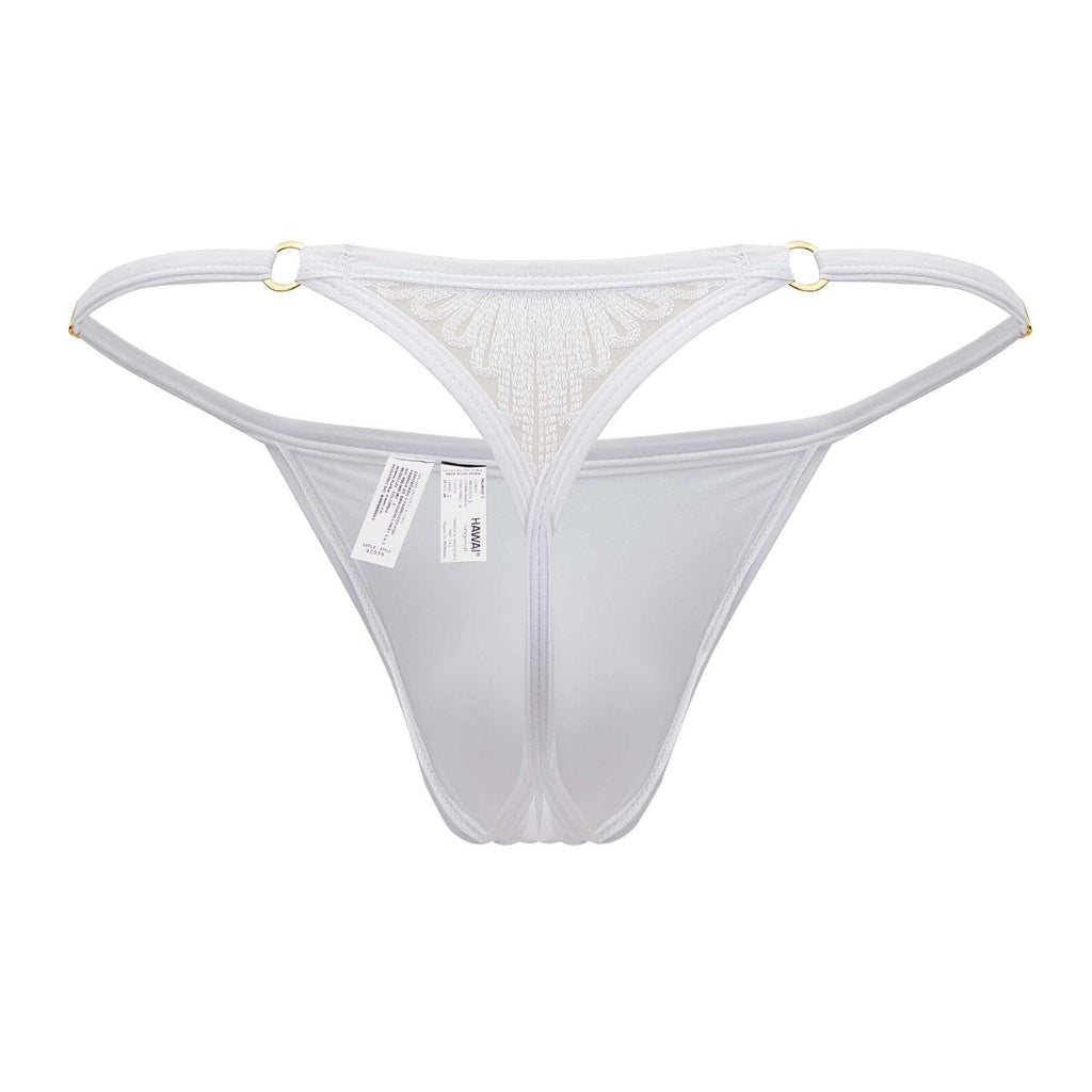 Tanga de microfibra HAWAI 42317 Color Blanco