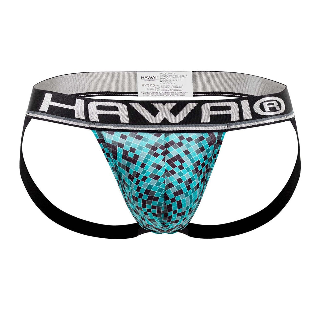 HAWAI 42320 Jockstrap de microfibra color verde