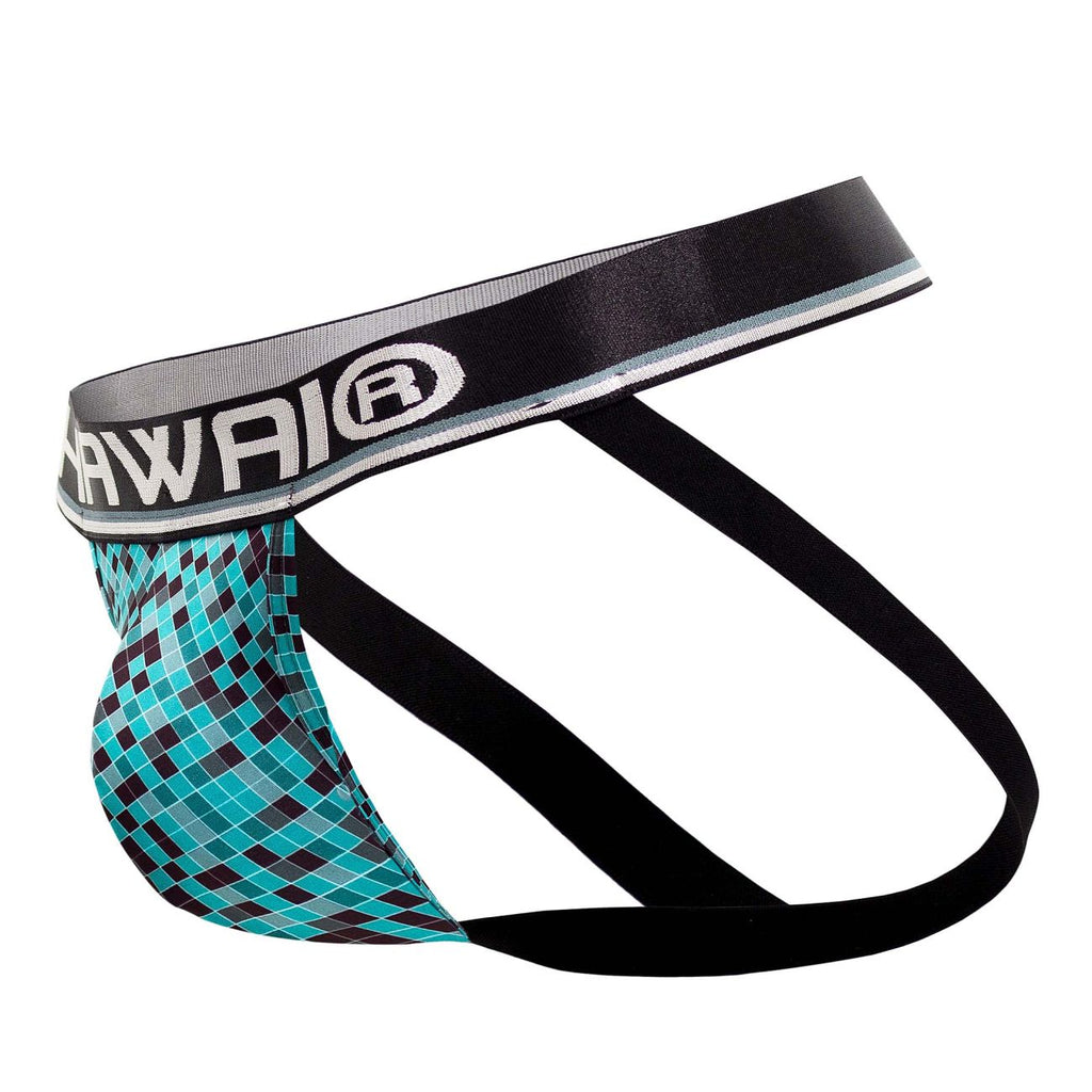HAWAI 42320 Jockstrap de microfibra color verde