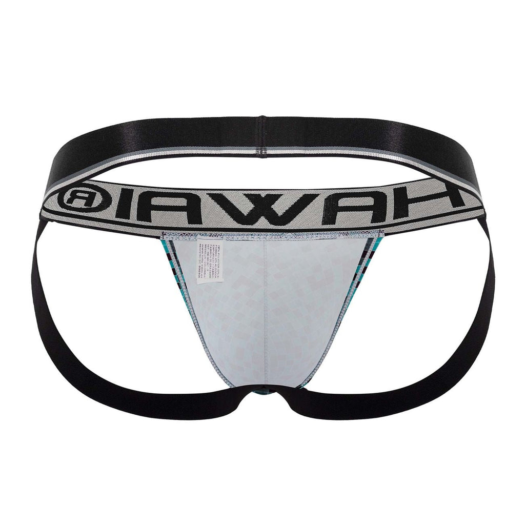 HAWAI 42320 Jockstrap de microfibra color verde