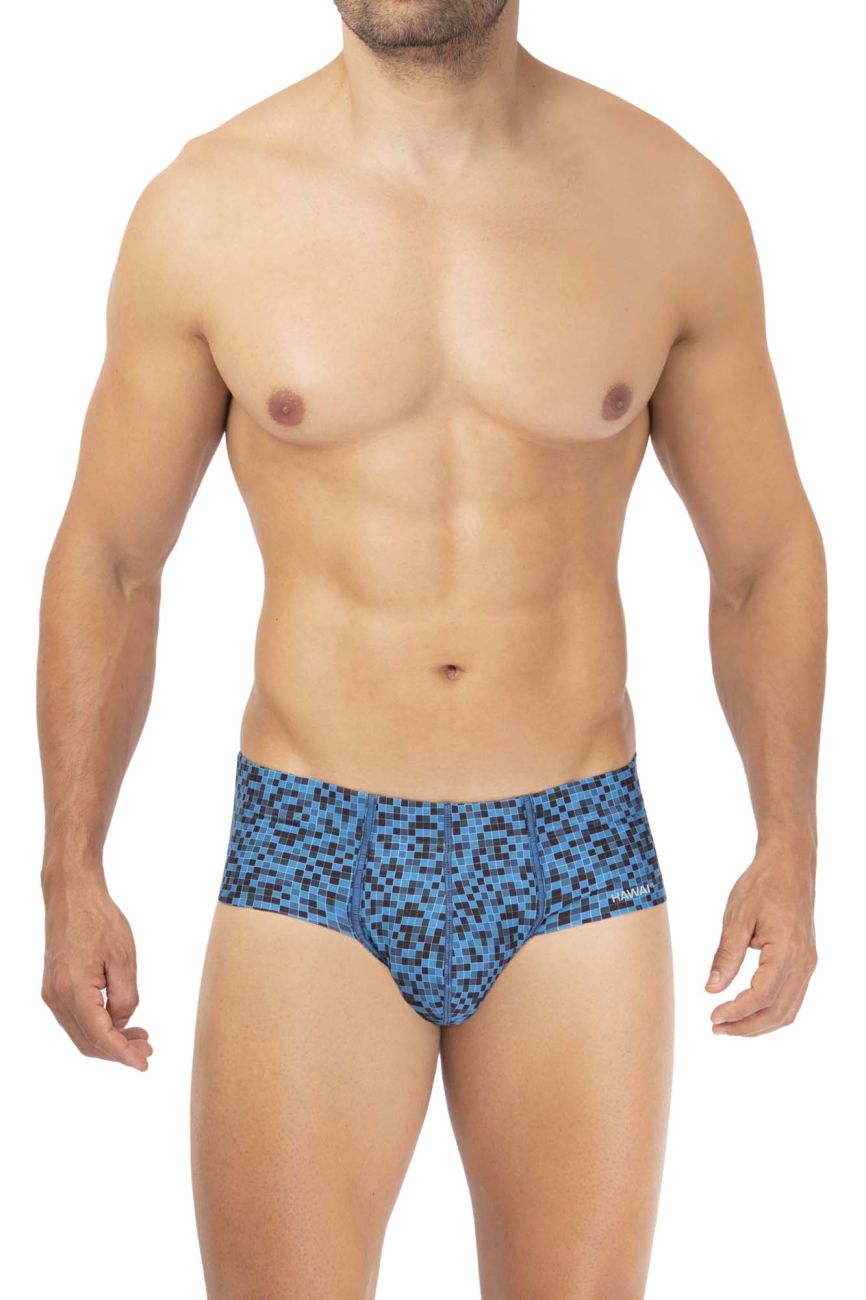 HAWAI 42327 Briefs de microfibra color azul
