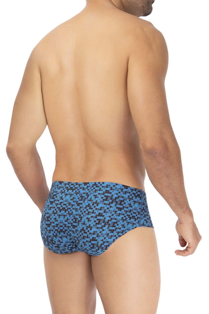 HAWAI 42327 Briefs de microfibra color azul