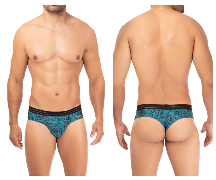 Tanga de microfibra HAWAI 42328 Color verde