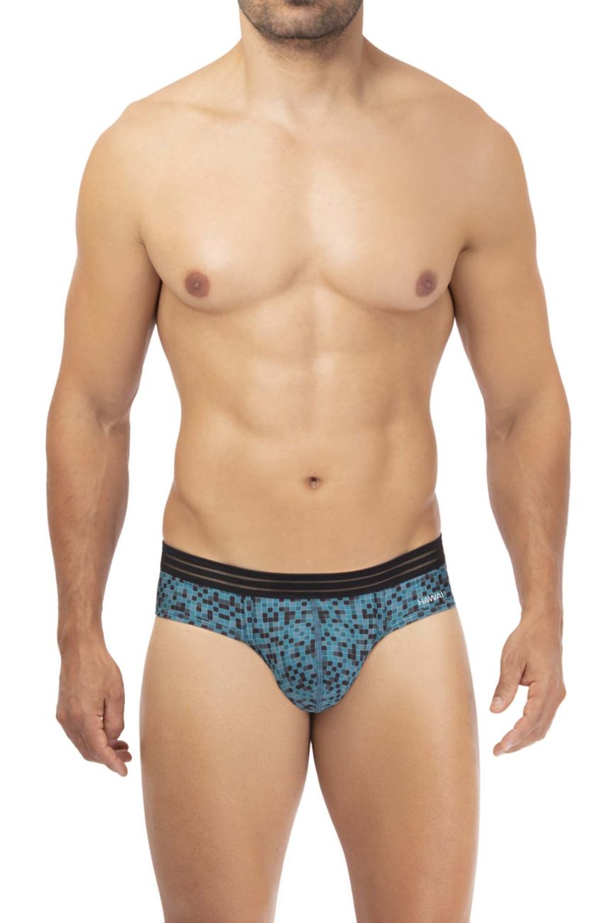 Tanga de microfibra HAWAI 42328 Color verde