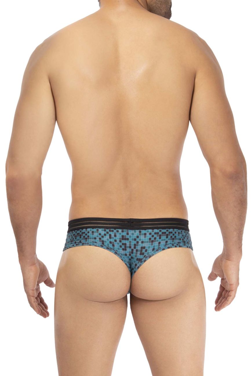 Tanga de microfibra HAWAI 42328 Color verde