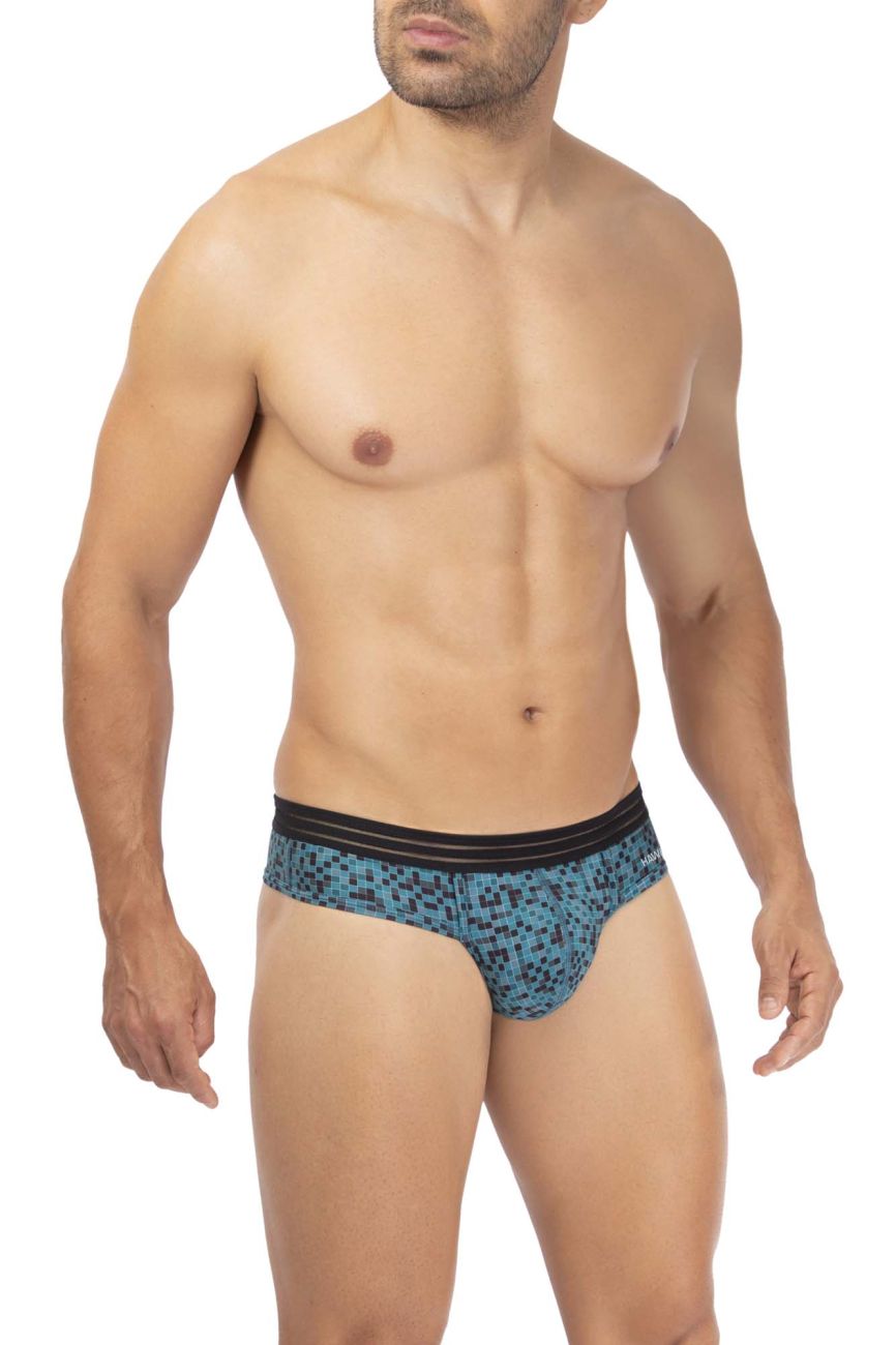 Tanga de microfibra HAWAI 42328 Color verde