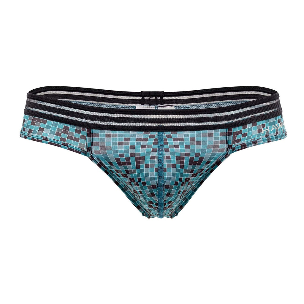 Tanga de microfibra HAWAI 42328 Color verde