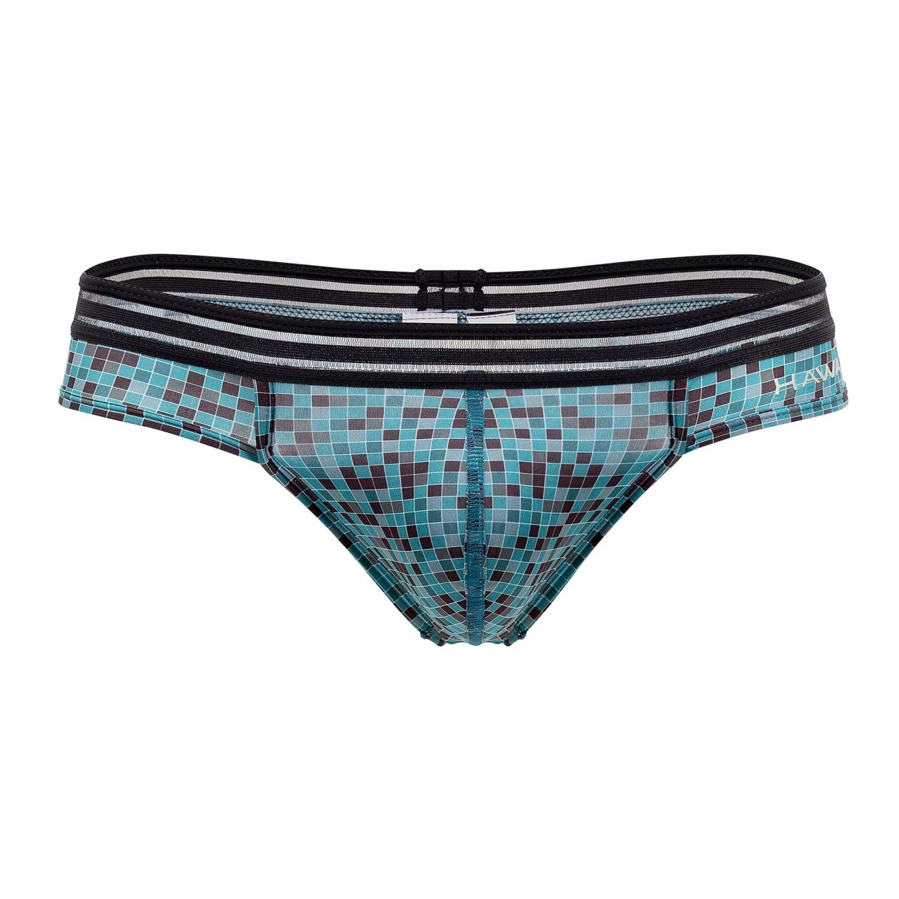Tanga de microfibra HAWAI 42328 Color verde