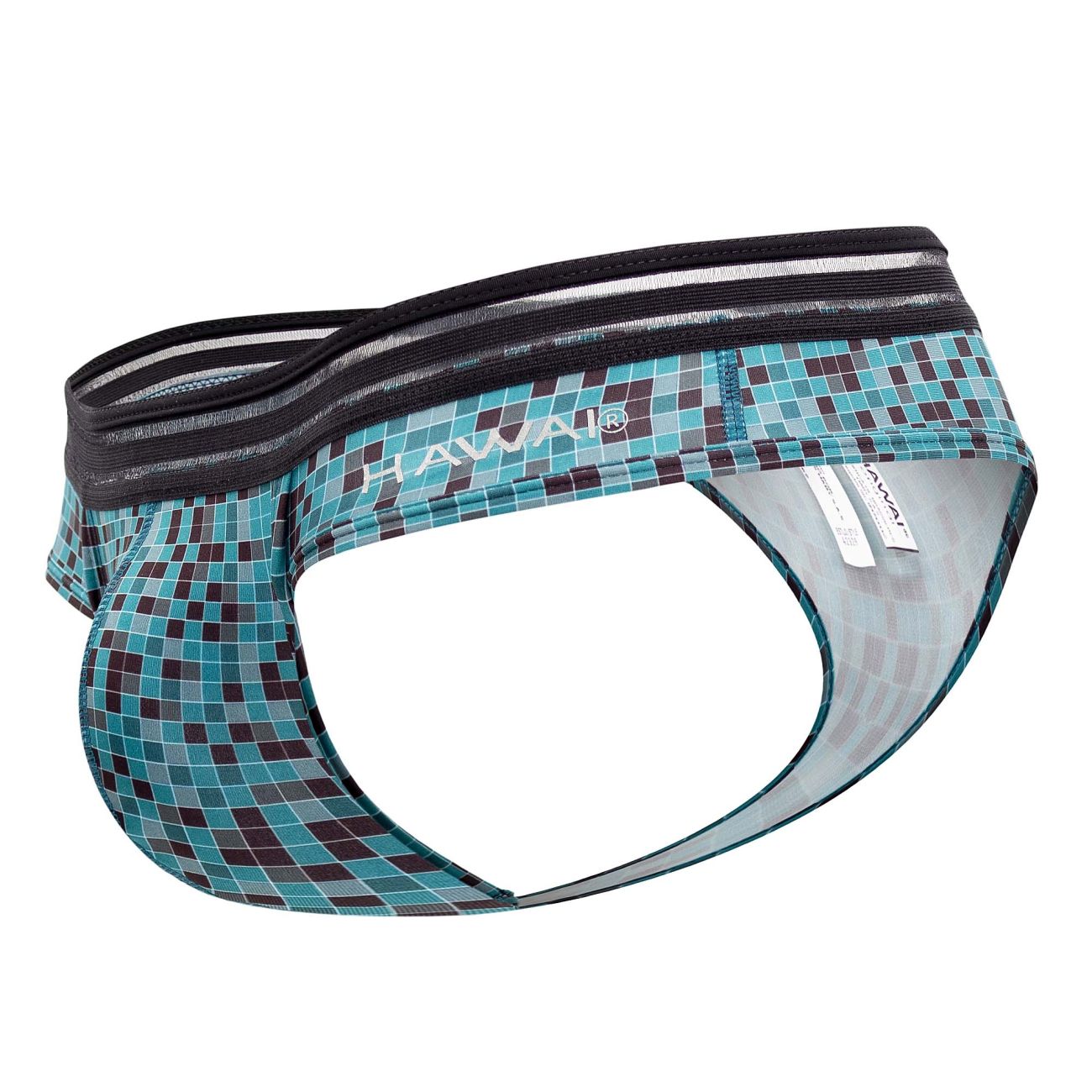 Tanga de microfibra HAWAI 42328 Color verde