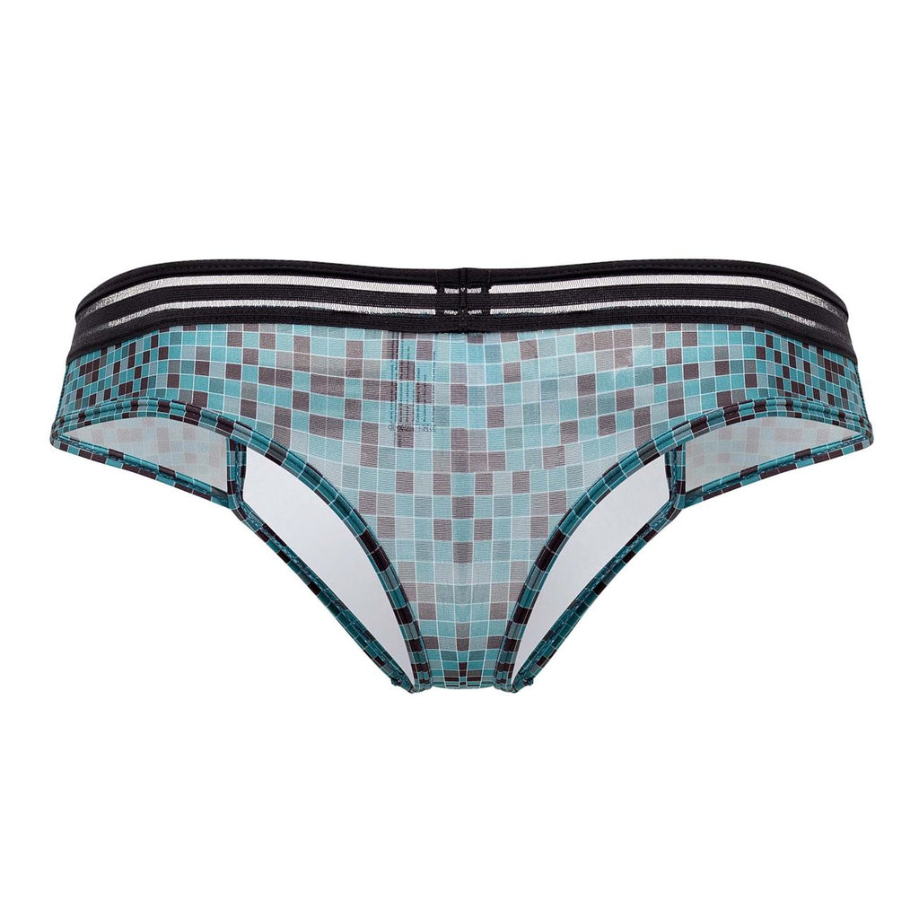 Tanga de microfibra HAWAI 42328 Color verde