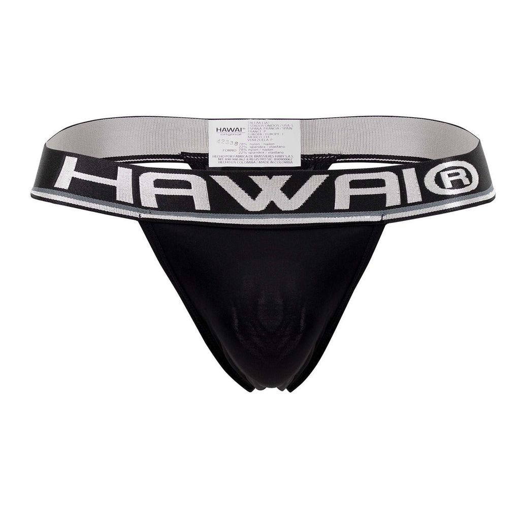Tanga de microfibra HAWAI 42338 Color Negro