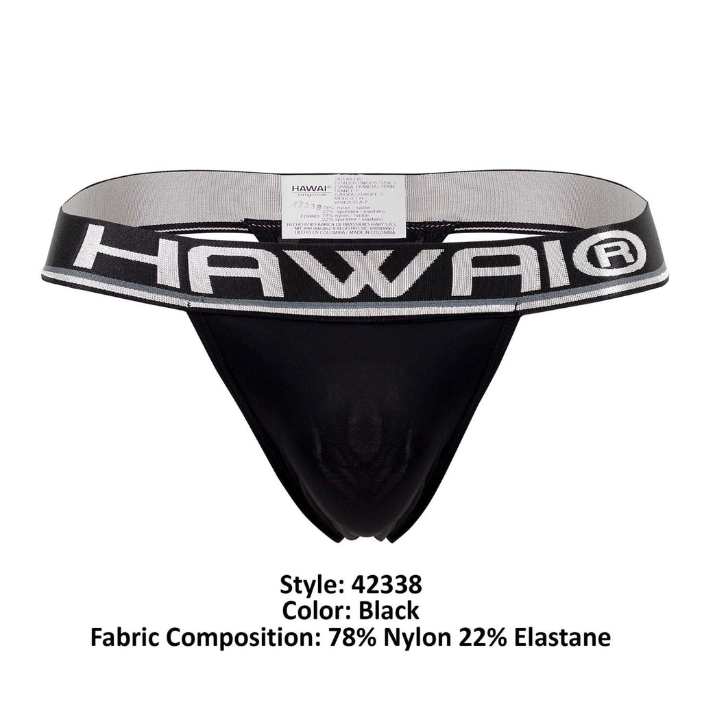 Tanga de microfibra HAWAI 42338 Color Negro