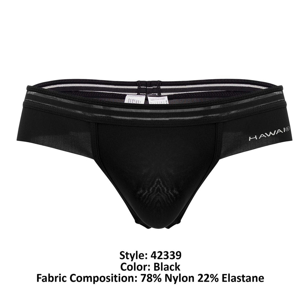 Tanga de microfibra HAWAI 42339 Color Negro