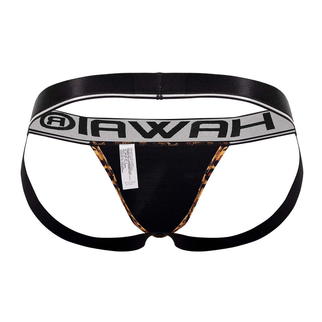 HAWAI 42346 Mikrofaser Jockstrap Farbe Animal Print