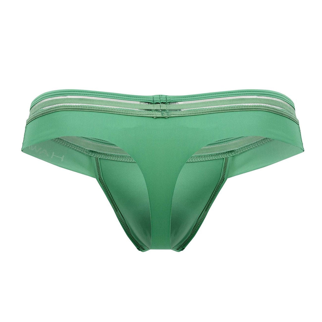 Tanga de microfibra HAWAI 42348 Color verde