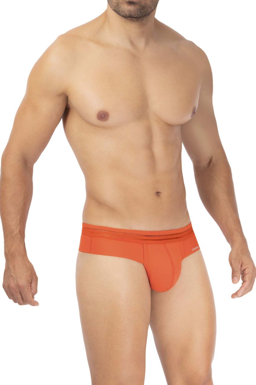 Tanga de microfibra HAWAI 42348 Color naranja