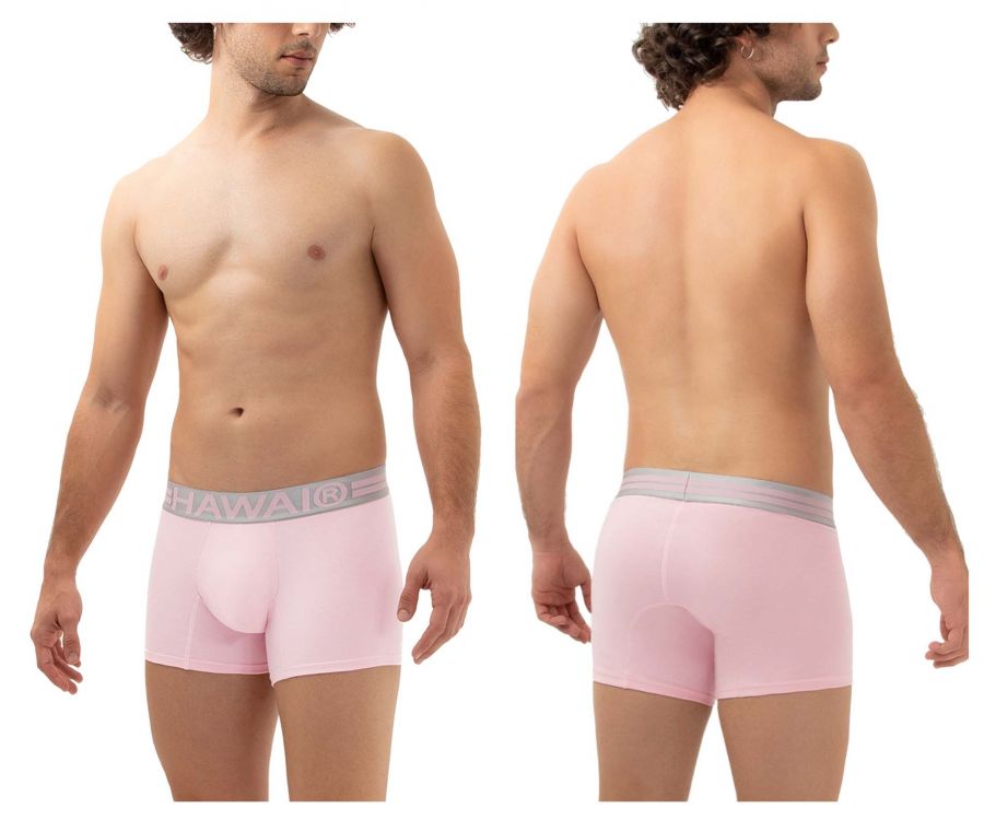 HAWAI 4986 Baumwoll-Badehose Farbe Rosa