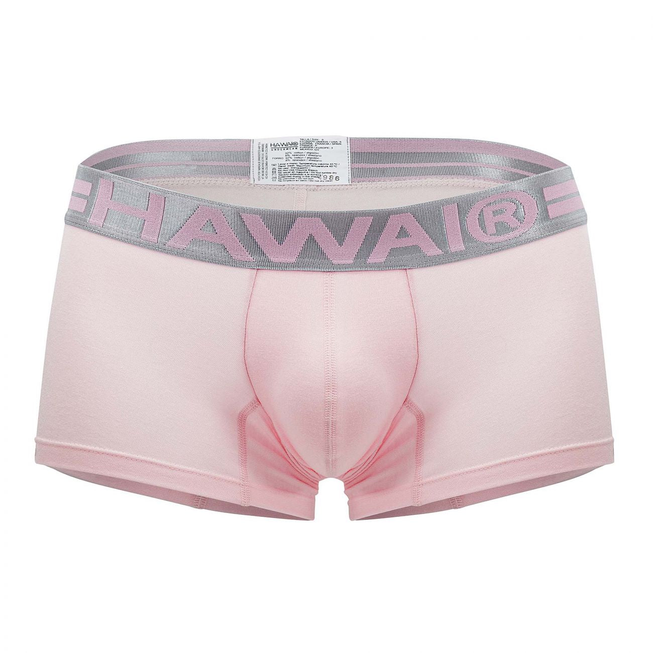 HAWAI 4986 Baumwoll-Badehose Farbe Rosa