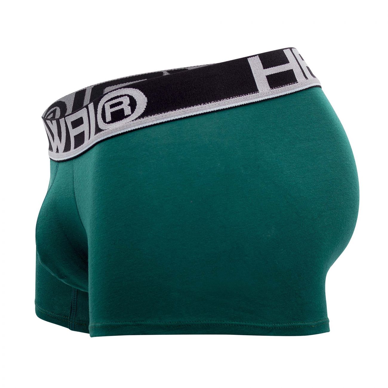HAWAI 4986 Solid Athletic Trunks Farbe Grün