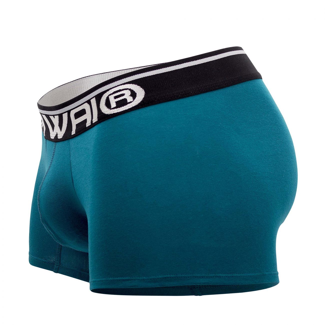 HAWAI 4986 Solid Athletic Trunks Farbe Petrol