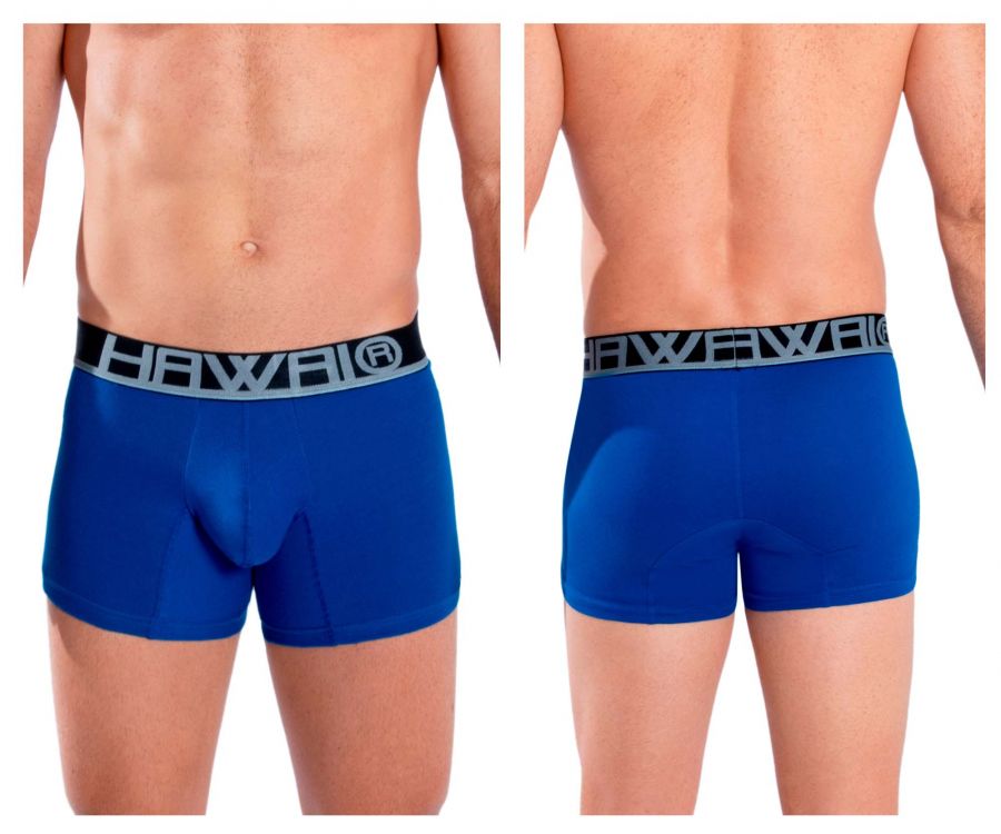 HAWAI 4986 Solid Athletic Trunks Farbe Königsblau