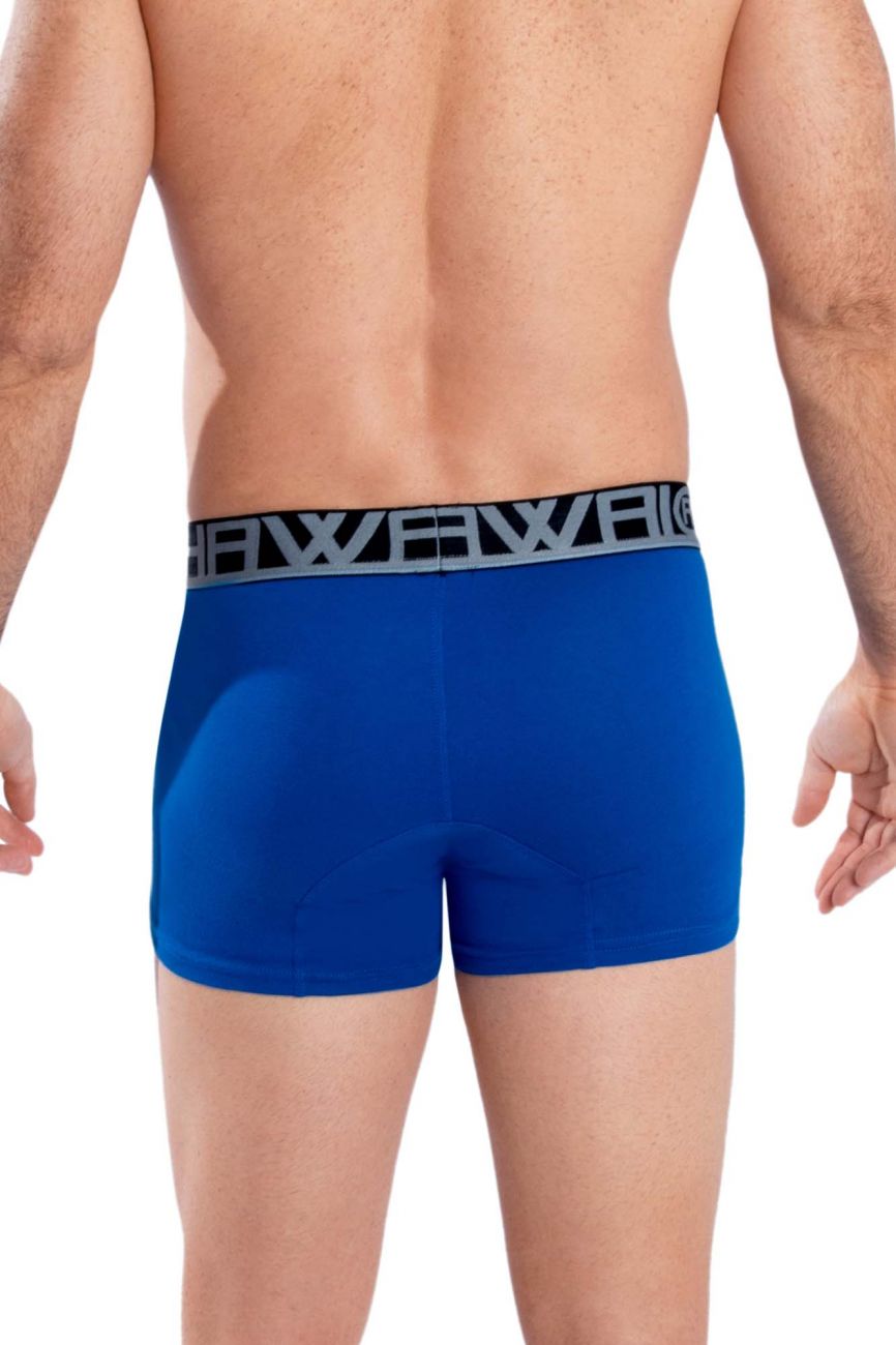 HAWAI 4986 Solid Athletic Trunks Farbe Königsblau