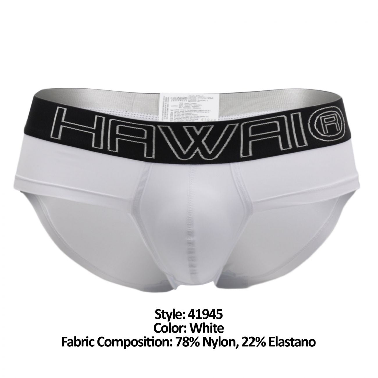 Calzoncillos HAWAI 41945 Color Blanco