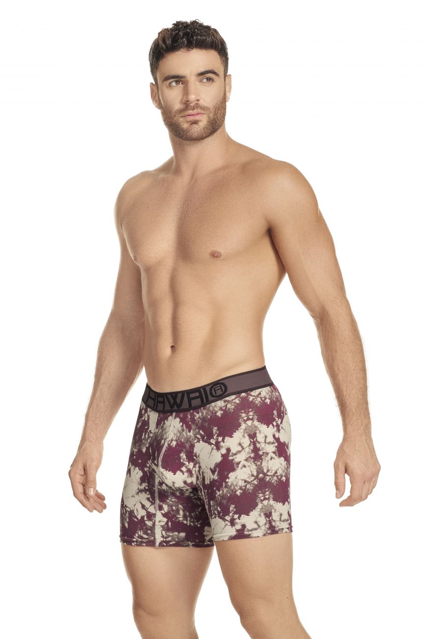 Calzoncillos tipo bóxer HAWAI 41953 Color caoba