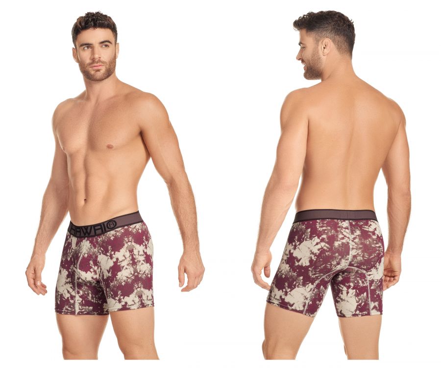 Calzoncillos tipo bóxer HAWAI 41953 Color caoba