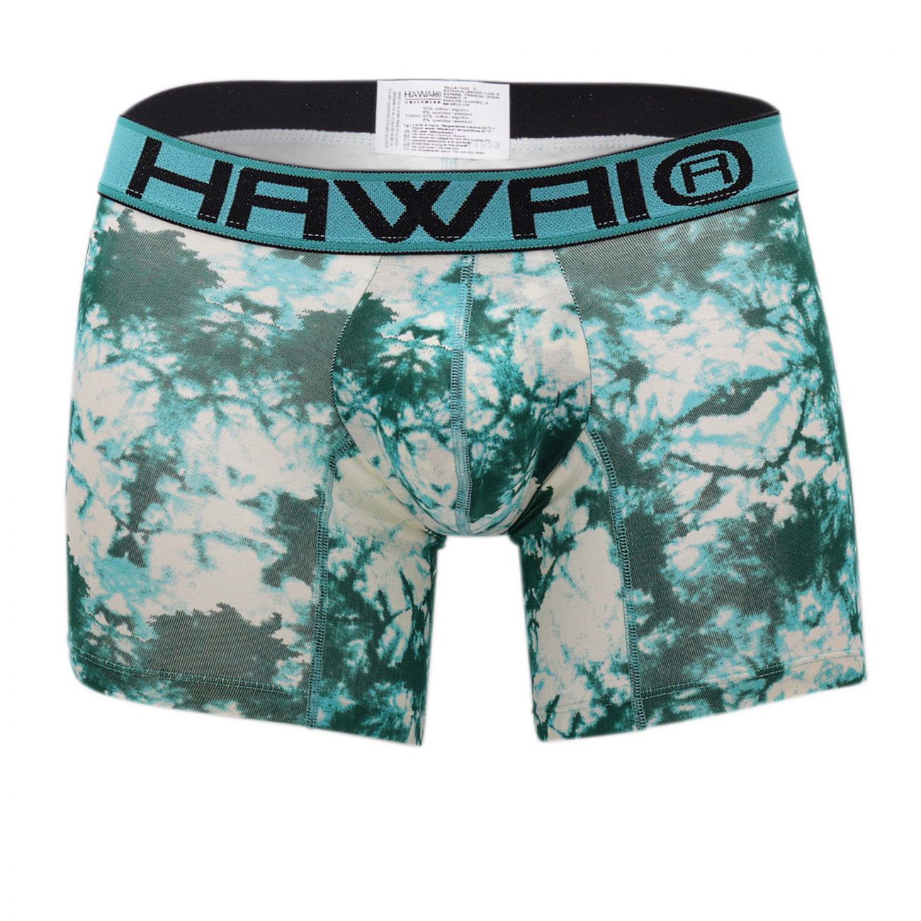 HAWAI 41953 Calzoncillos Boxer Color Menta Crema