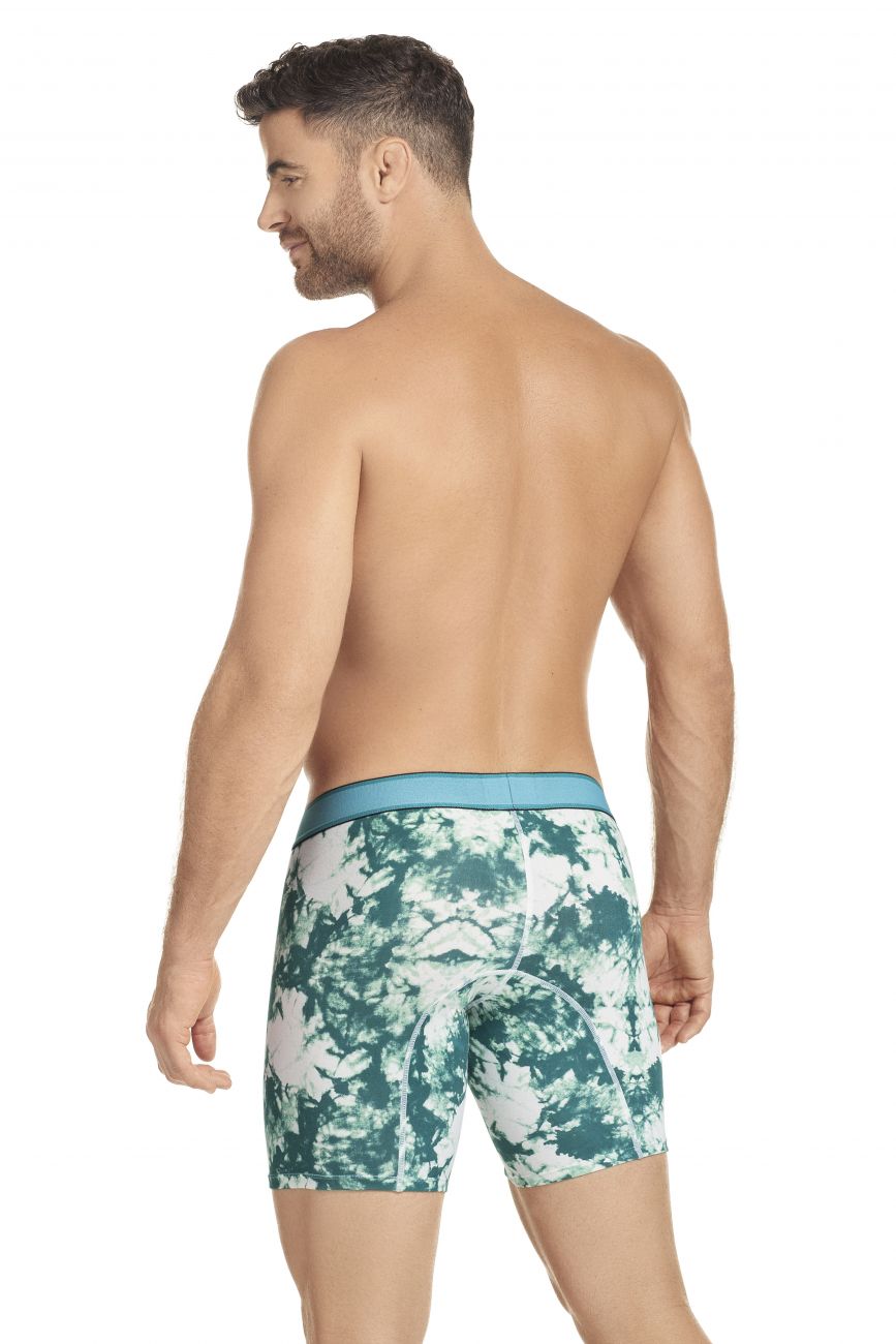 HAWAI 41953 Calzoncillos Boxer Color Menta Crema