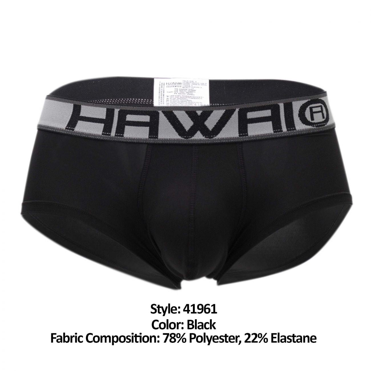 HAWAI 41961 Briefs Color Negro