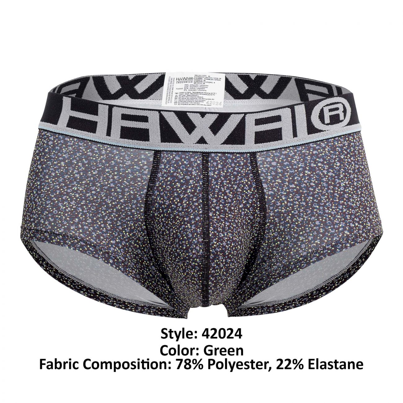 HAWAI 42024 Briefs Color Verde