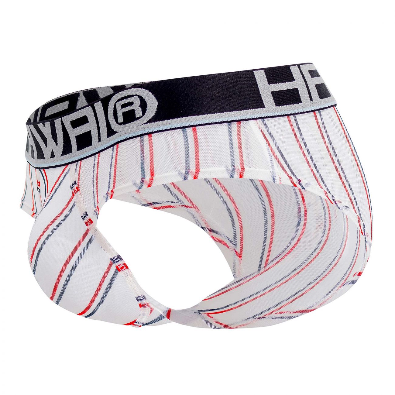 Calzoncillos tipo bóxer HAWAI 42050 Lines Color Blanco