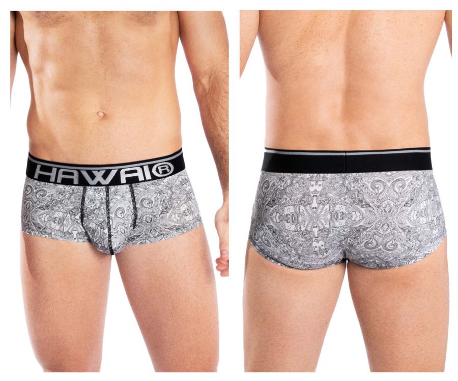 HAWAI 42053 Illustration Mini Trunks Farbe Vanille