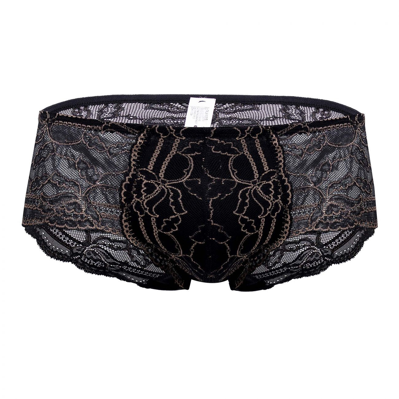 HAWAI 42152 Slip aus einfarbiger Spitze, Farbe Schwarz