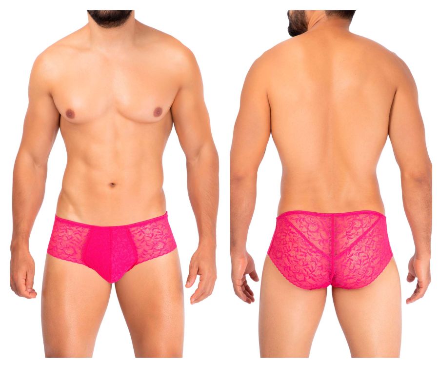 Braguita de encaje HAWAI 42152 color fucsia