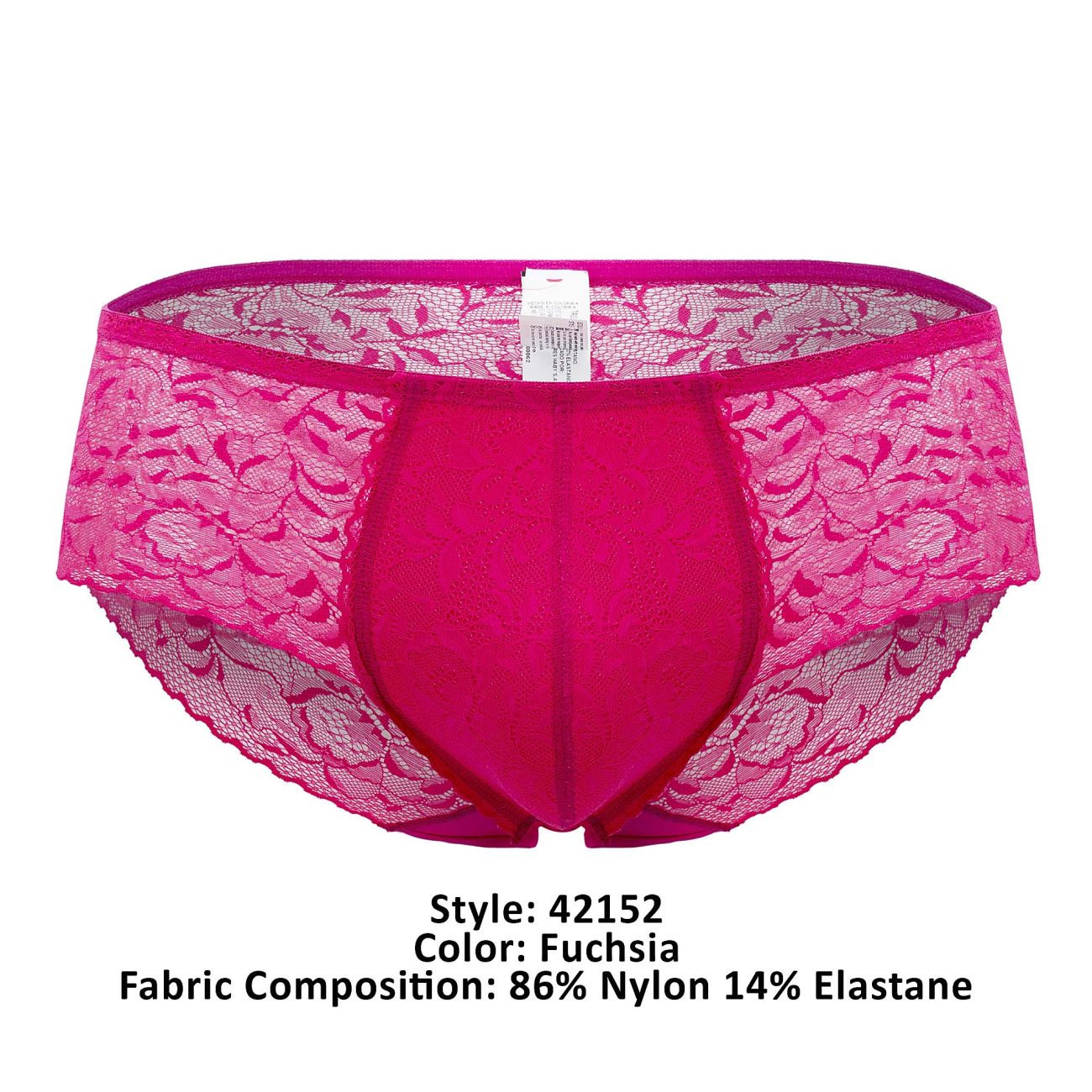 Braguita de encaje HAWAI 42152 color fucsia