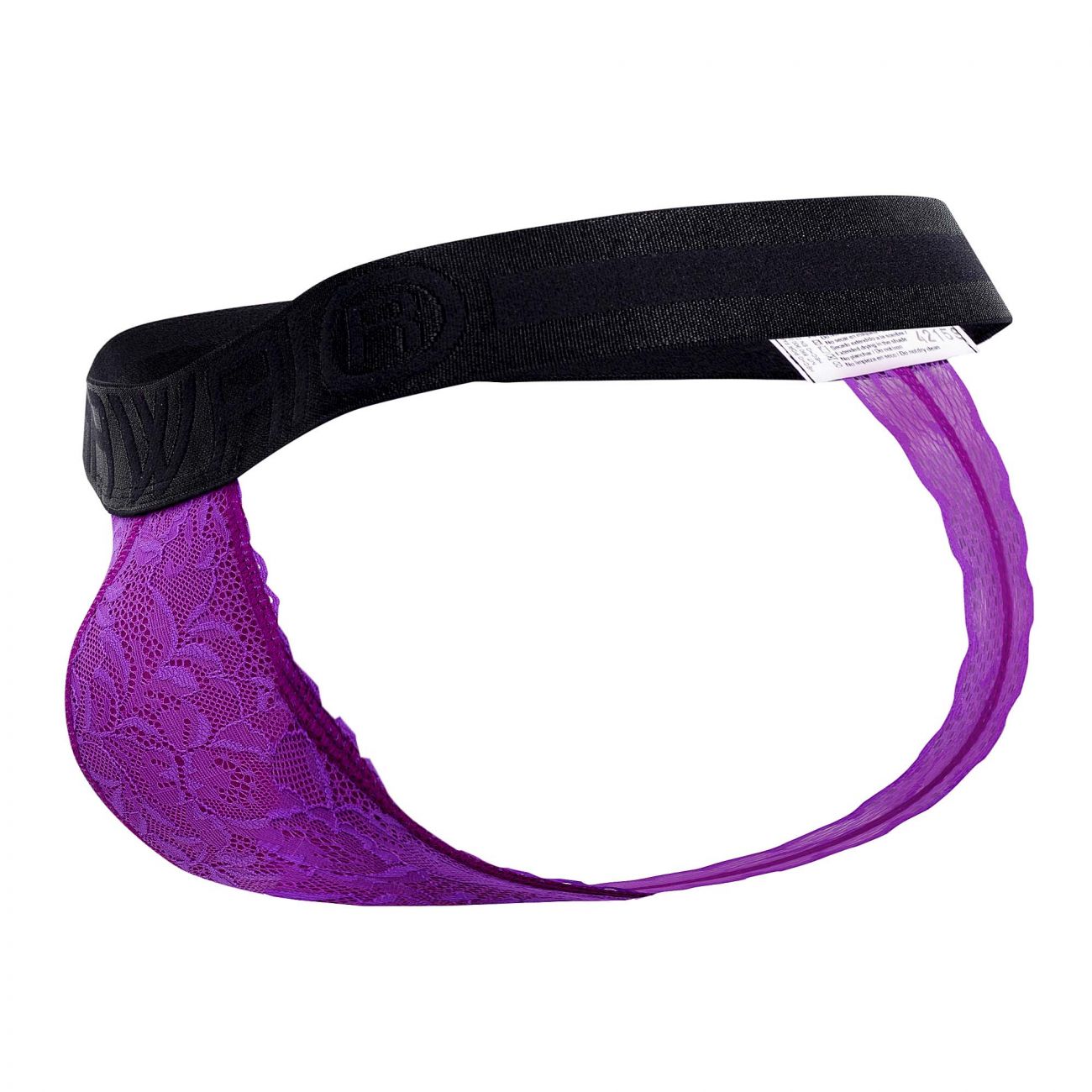 HAWAI 42153 Strings aus einfarbiger Spitze, Farbe Lila
