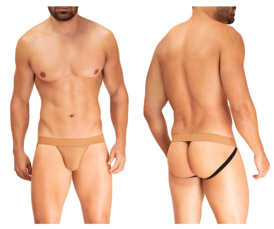 HAWAI 42258 Mikrofaser Jockstrap Farbe Haselnuss