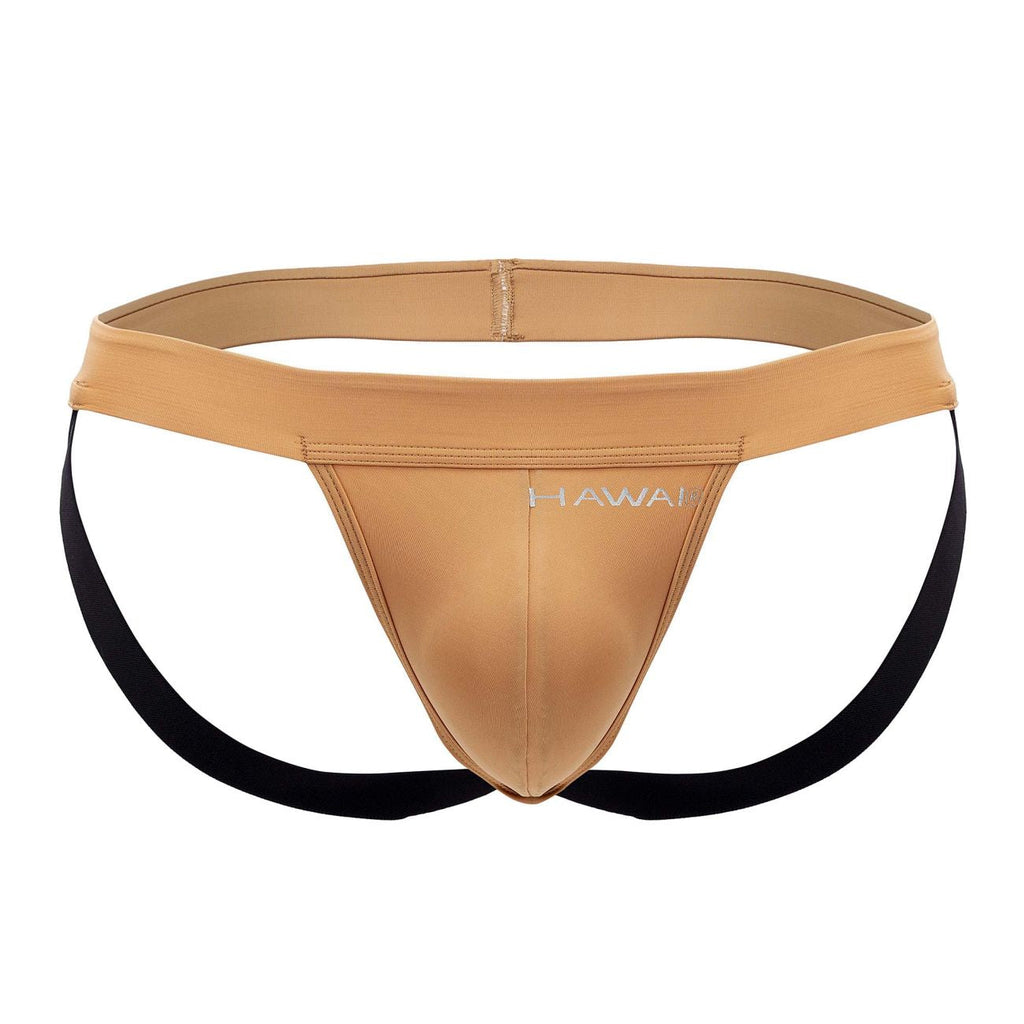 HAWAI 42258 Mikrofaser Jockstrap Farbe Haselnuss