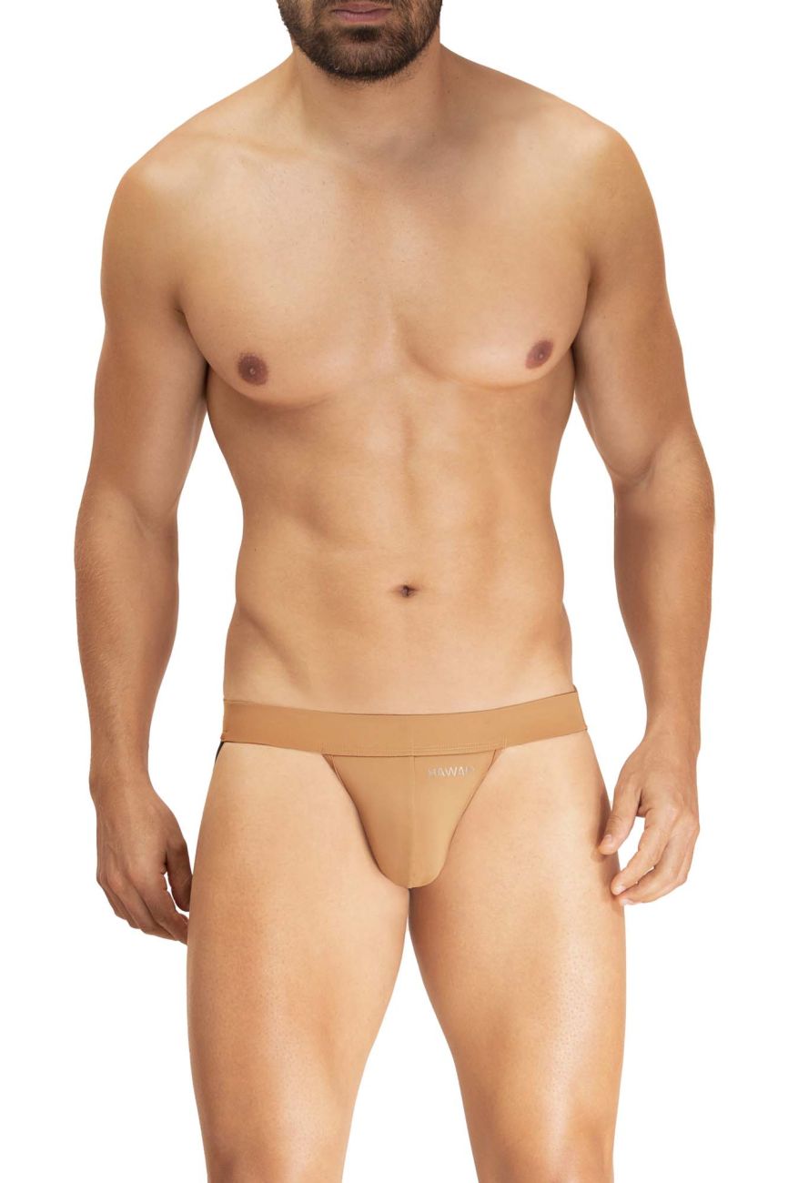 HAWAI 42258 Mikrofaser Jockstrap Farbe Haselnuss