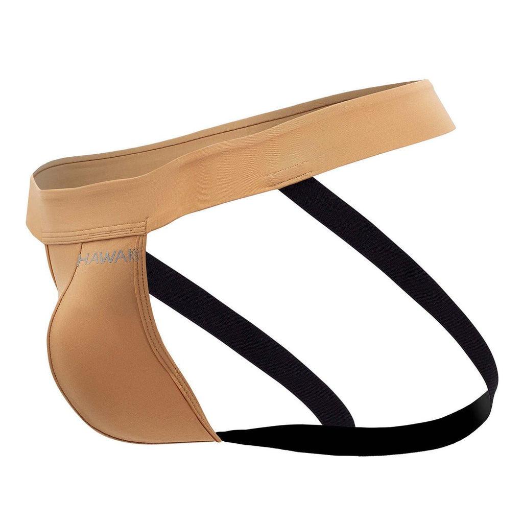 HAWAI 42258 Mikrofaser Jockstrap Farbe Haselnuss