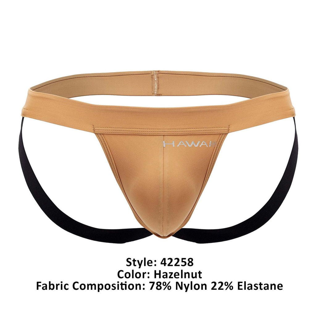 HAWAI 42258 Mikrofaser Jockstrap Farbe Haselnuss