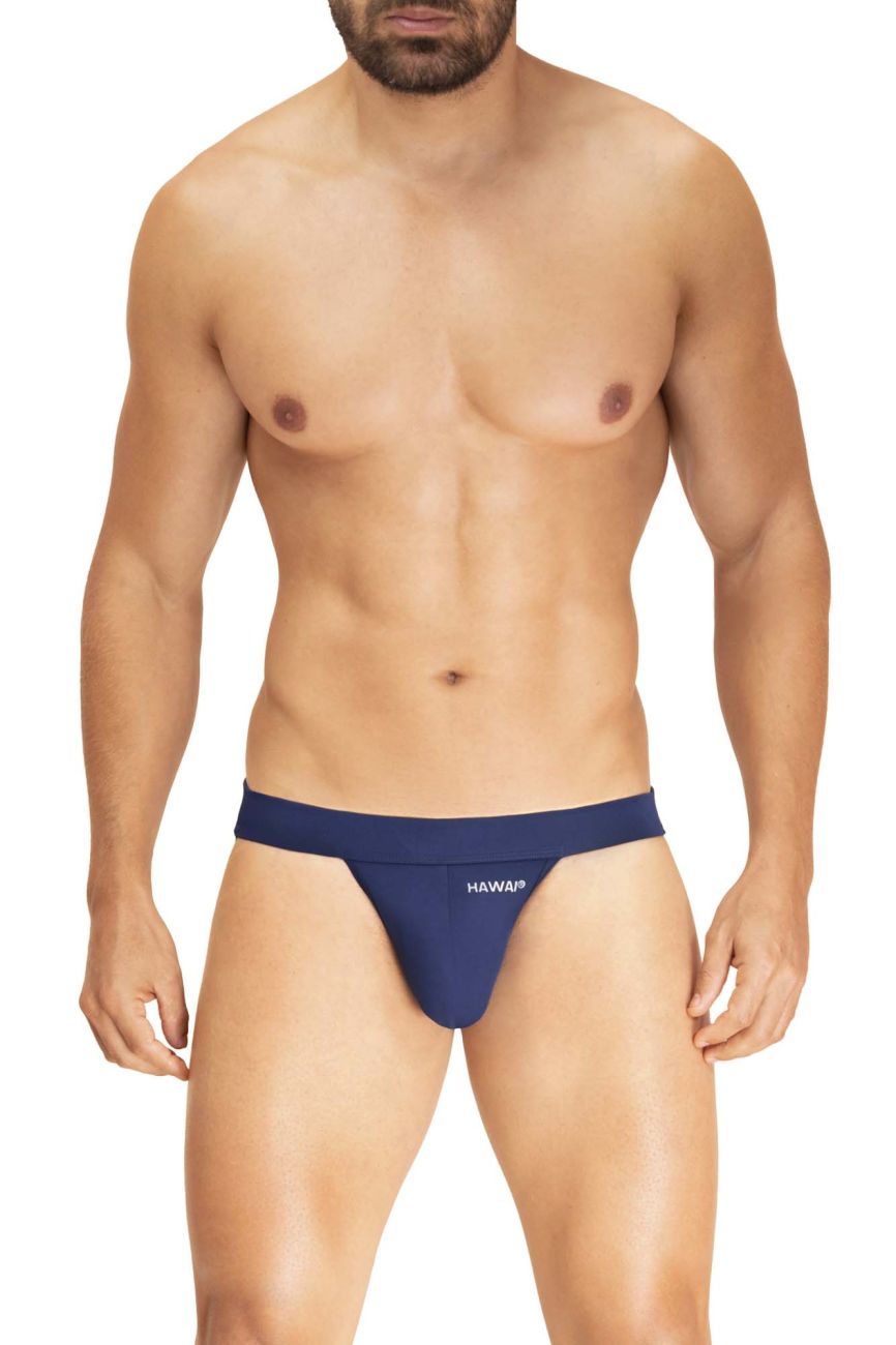 HAWAI 42296 Mikrofaser Jockstrap Farbe Dunkelblau